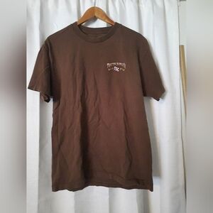 Tractor Supply Co "No Farms No Food" Short Sleeve Graphic Tee Size Large T-Shirt